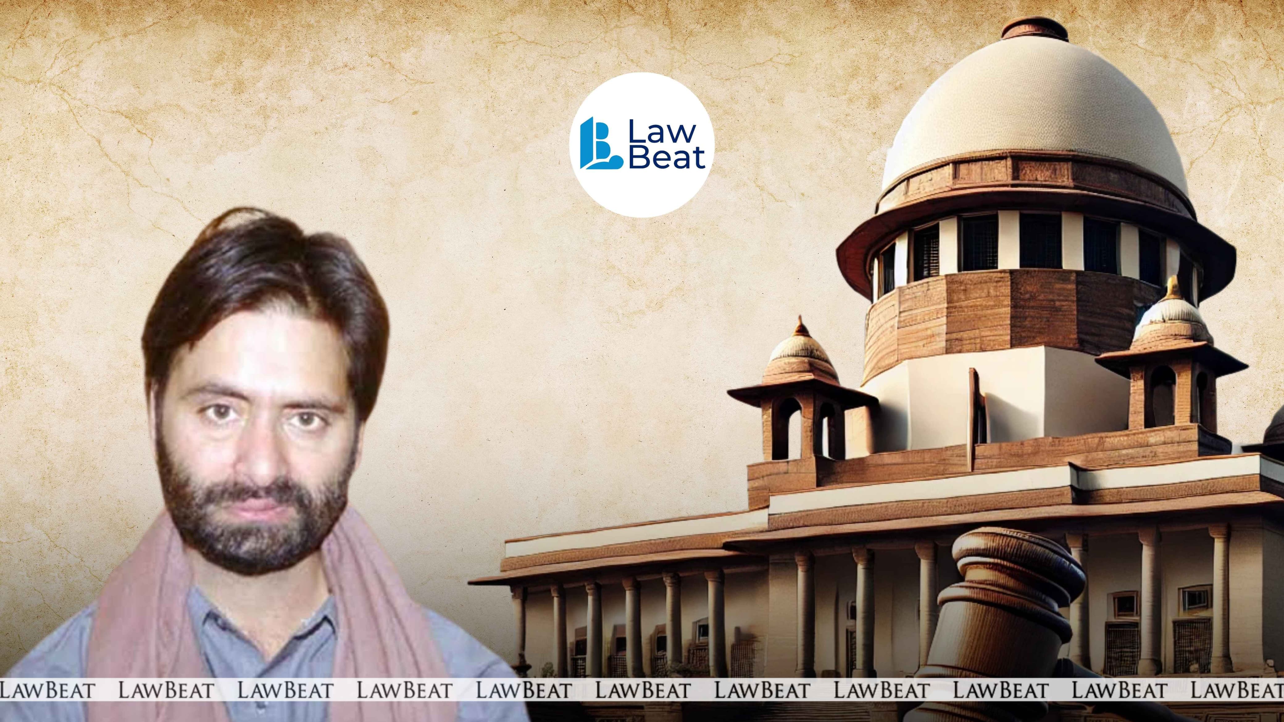 SC Refuses Physical Production of JKLF Terrorist Yasin Malik, Allows Virtual Cross-Examination from Tihar SC Refuses Physical Production of JKLF Terrorist Yasin Malik, Allows Virtual Cross-Examination from Tihar